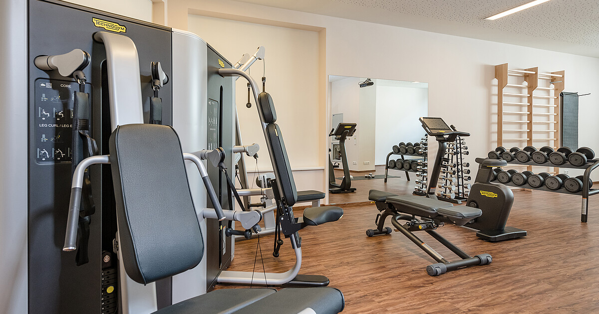 Appartementhotel Panorama Fitness Room